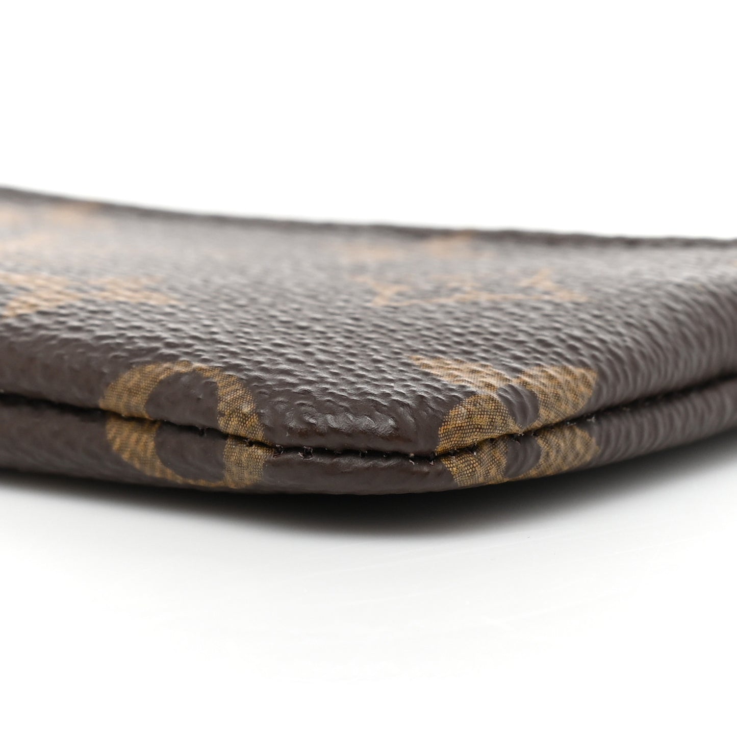 Monogram Key Pouch