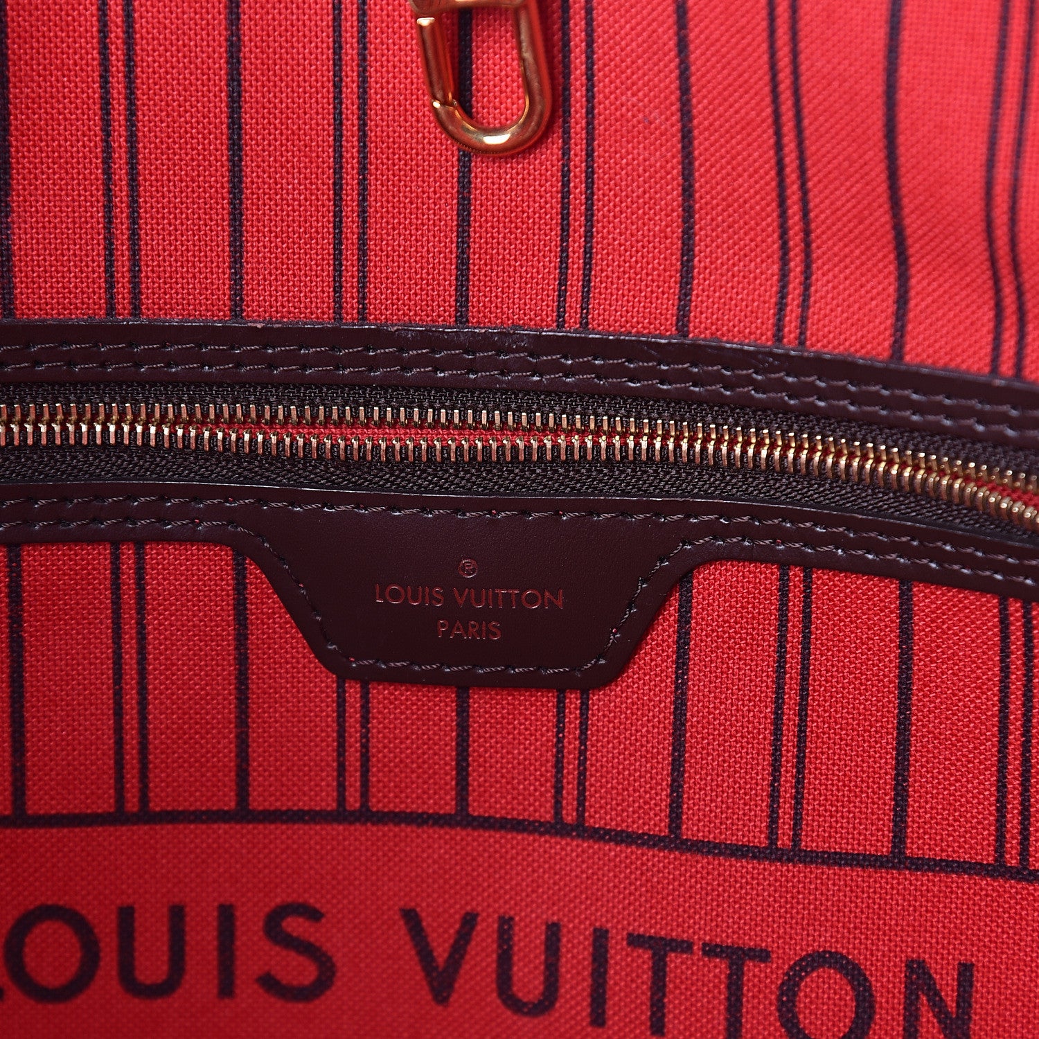 Louis Vuitton Damier Ebene Neo Neverfull MM 6 of 10