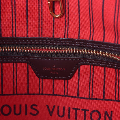 Louis Vuitton Damier Ebene Neo Neverfull MM 6 of 10