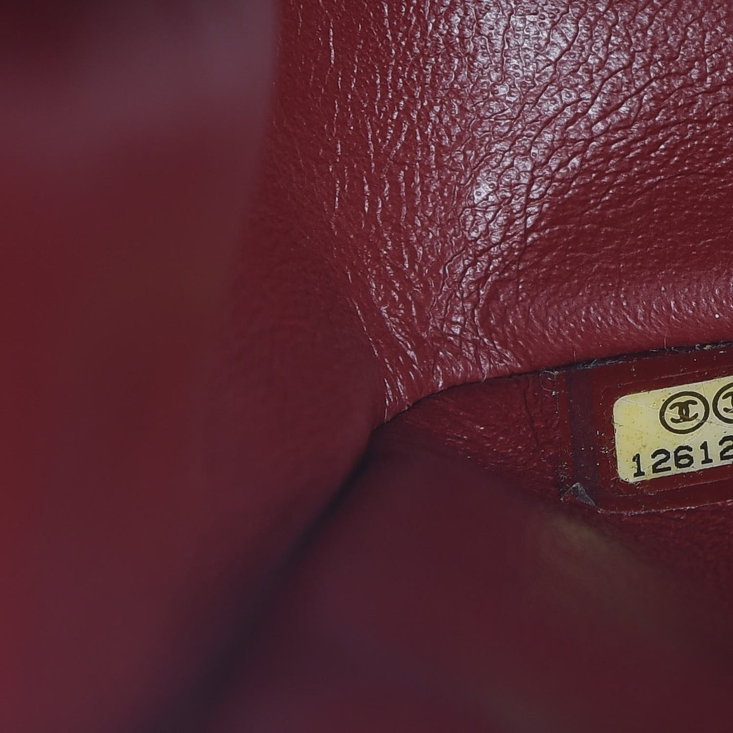 Caviar Quilted Jumbo Single Flap Red