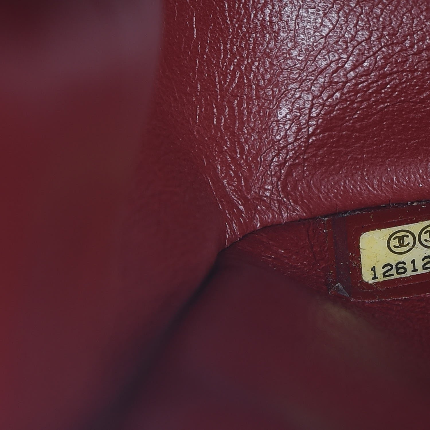 Chanel Caviar Quilted Jumbo Single Flap Red 7 of 8