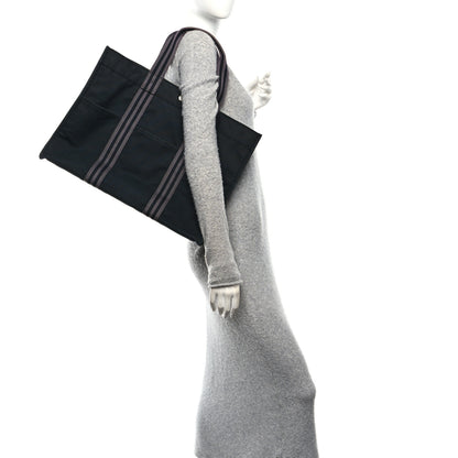 Hermes Canvas Fourre Tout MM Black 2 of 10