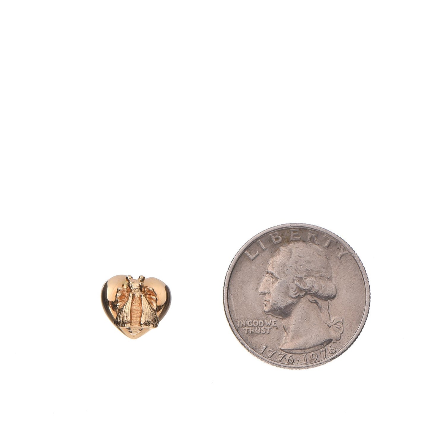 18K Yellow Gold Le Marche Des Merveilles Bee Motif Earrings