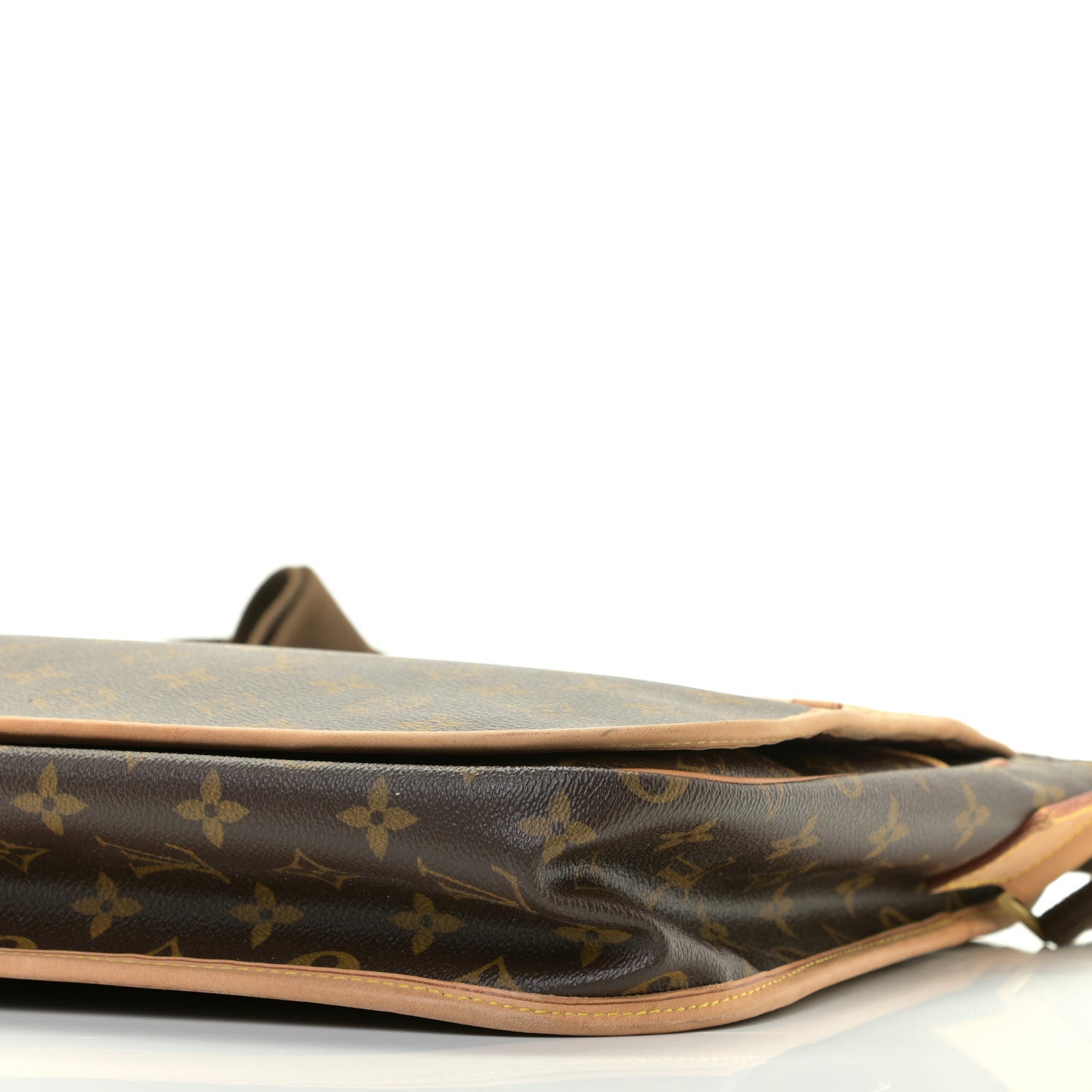 Louis Vuitton Monogram Bosphore GM Messenger Bag 6 of 14
