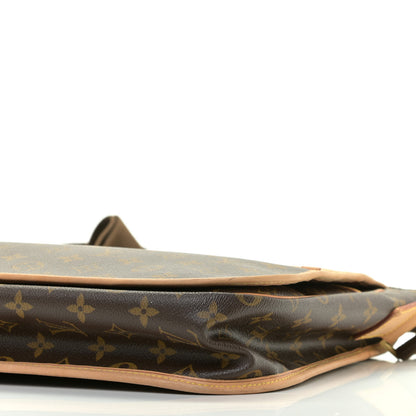Louis Vuitton Monogram Bosphore GM Messenger Bag 6 of 14