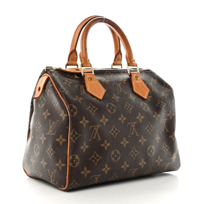 Louis Vuitton Monogram Speedy 25 3 of 15