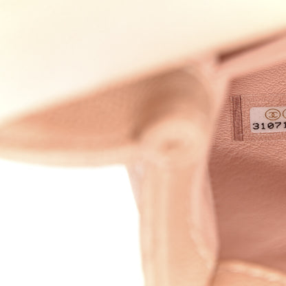 Chanel Caviar Quilted Mini Coco Handle Flap Light Pink 7 of 11