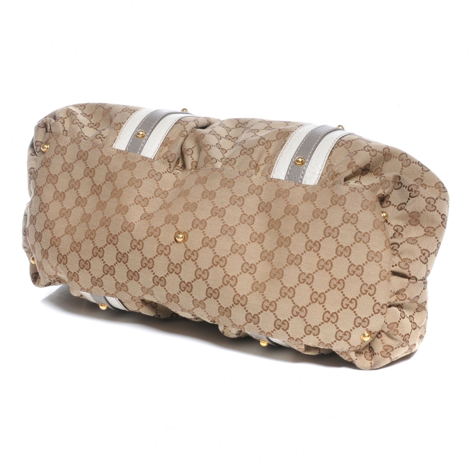 Gucci Monogram Medium Interlocking Icon Tote Ivory 4 of 7