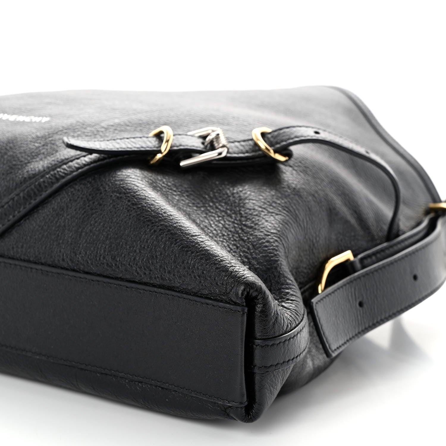 Givenchy Calfskin Medium Voyou Bag Black 9 of 9