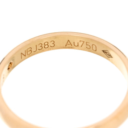 Cartier 18K Yellow Gold Diamond 2.6mm 1895 Wedding Band Ring 48 4.5 5 of 5