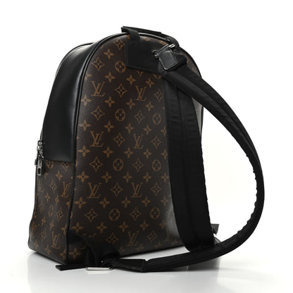 Louis Vuitton Monogram Macassar Josh Backpack 2 of 9