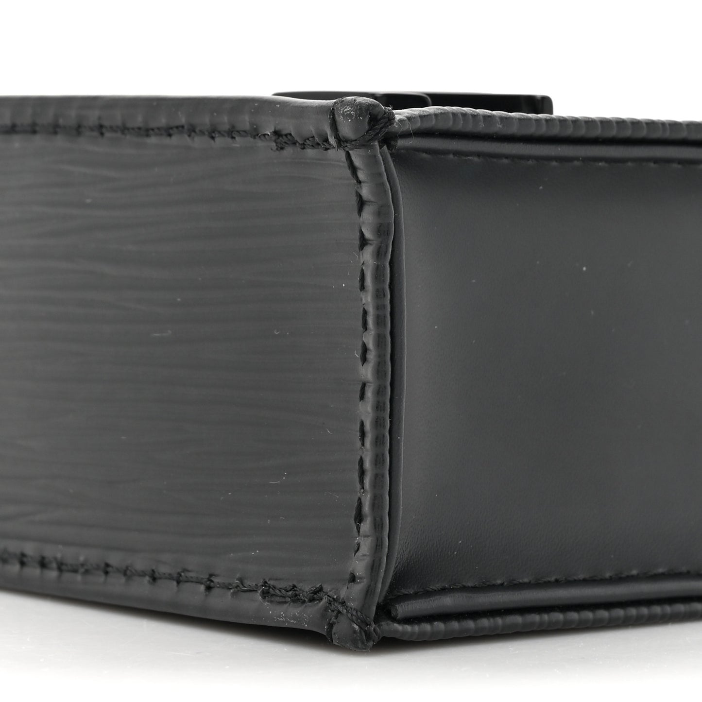 Epi Petit Sac Plat Black