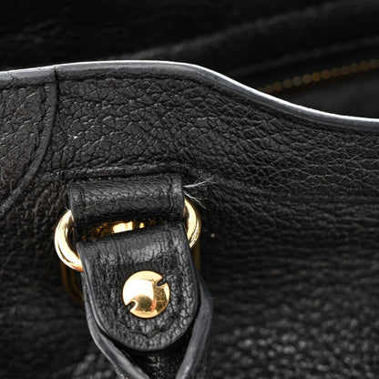 Balenciaga Chevre Gold Metallic Edge Hardware Mini City Black 15 of 19