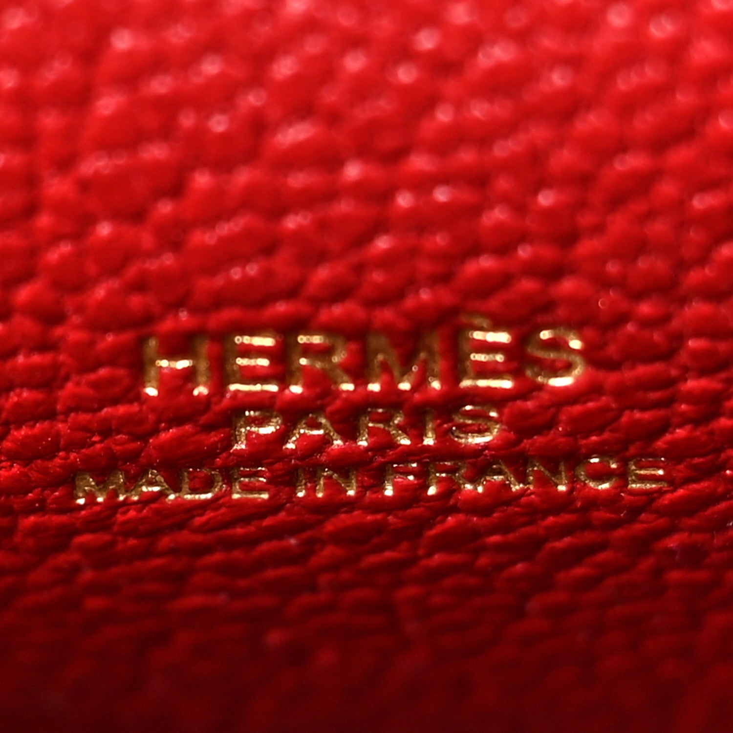 Hermes Tadelakt Mini Kelly Twilly Bag Charm Rouge Vif 3 of 3