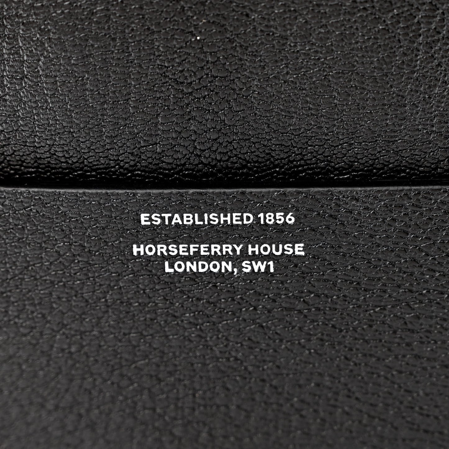 Grained Calfskin Large Grace Bag Black
