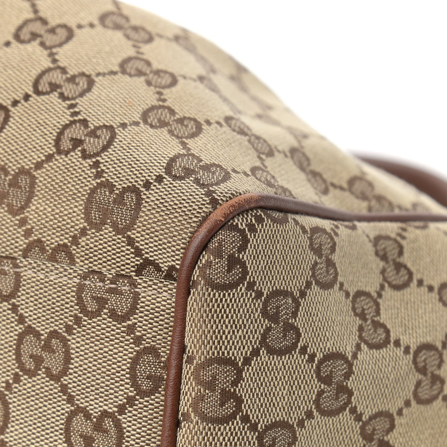 Monogram Medium Sukey Tote Brown