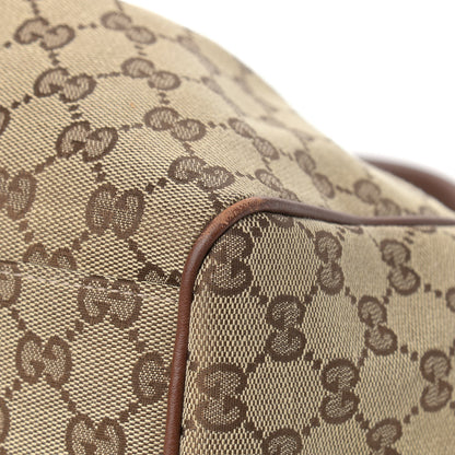 Gucci Monogram Medium Sukey Tote Brown 6 of 11