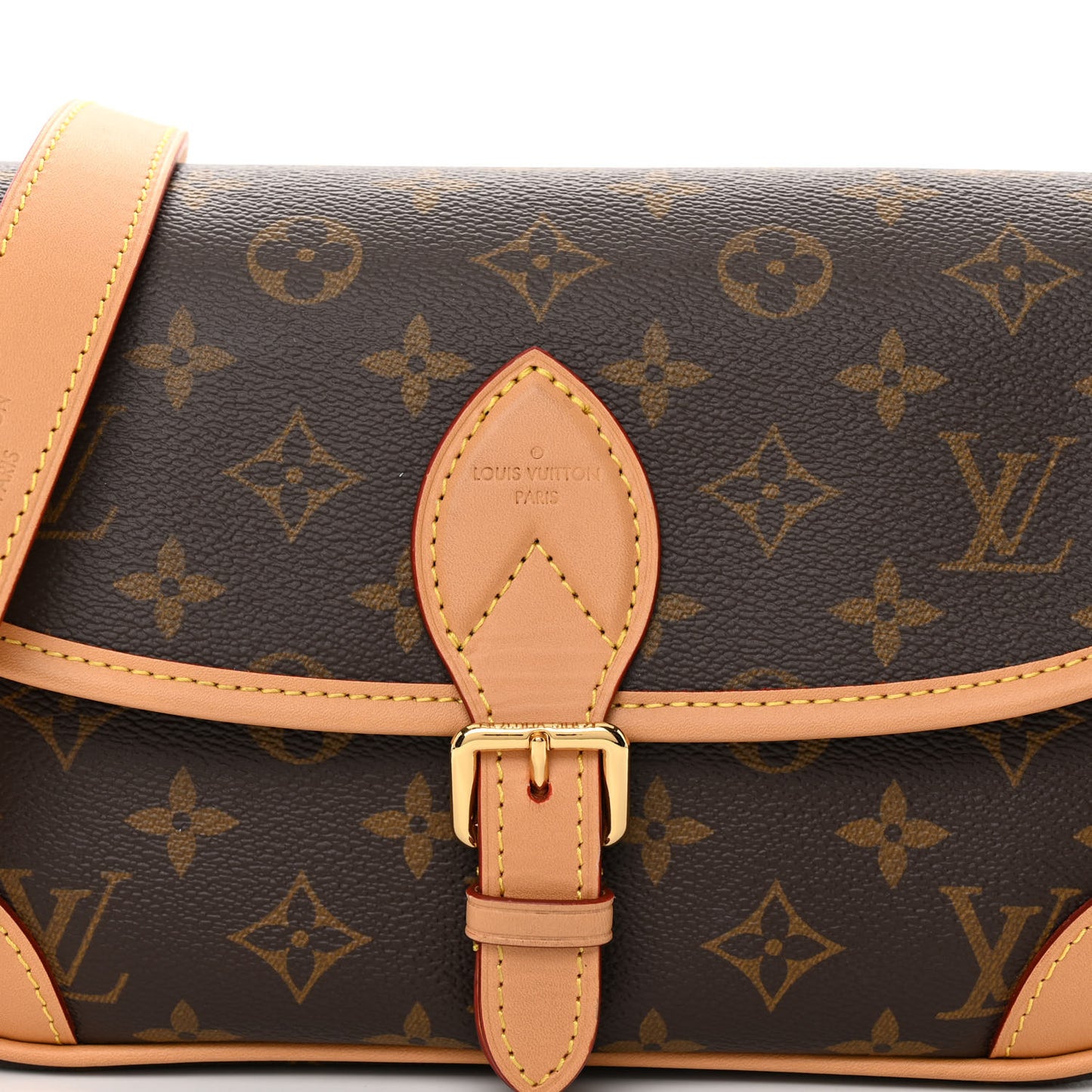 Monogram Diane Black