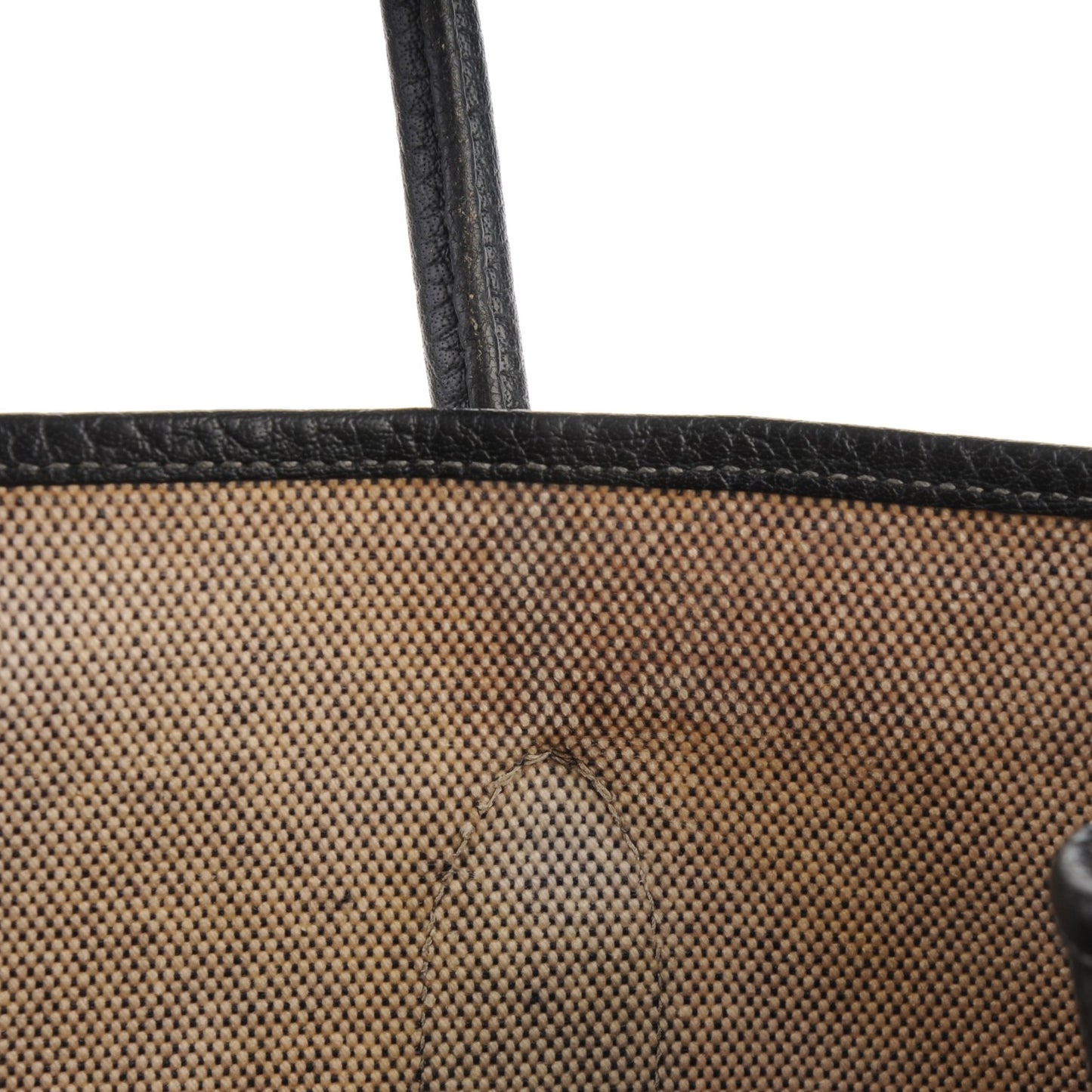 Buffle Skipper Toile Garden Party 36 MM Tote Black