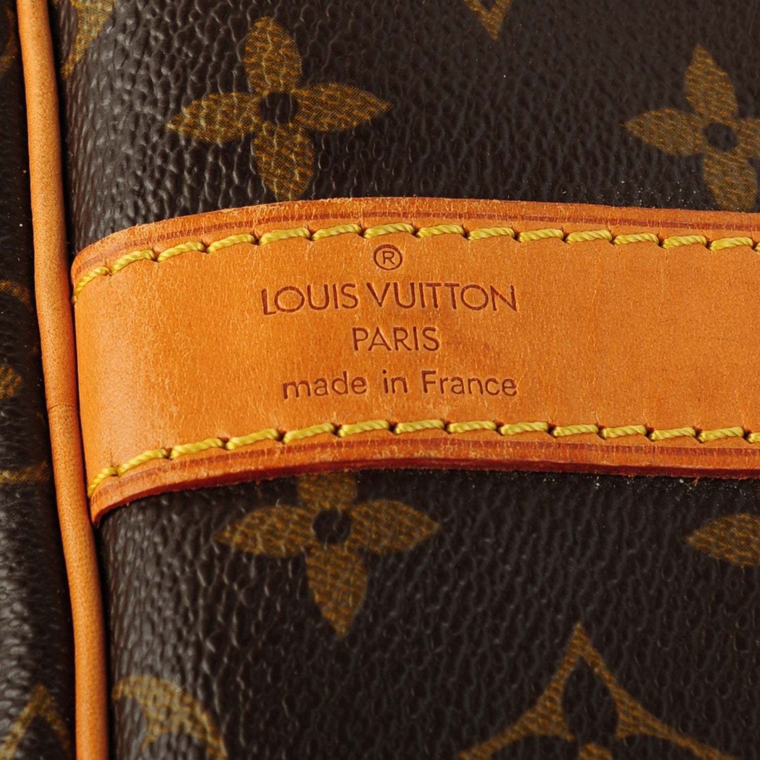 Louis Vuitton Monogram Keepall Bandouliere 55 6 of 10