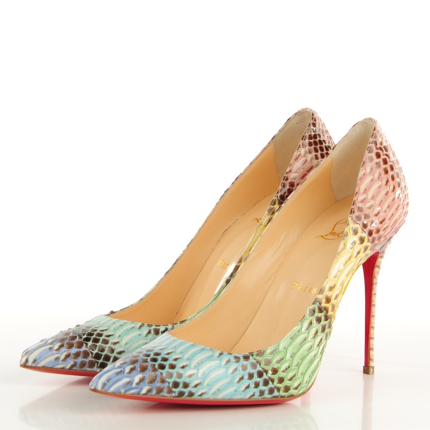 Watersnake Degrade Decollete 554 100 Pumps 39.5 Multicolor