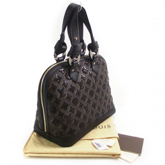 Monogram Sequins Eclipse Alma Black