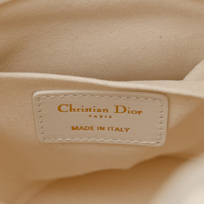 Christian Dior Calfskin Small Dior Vibe Bucket White Multicolor 6 of 10