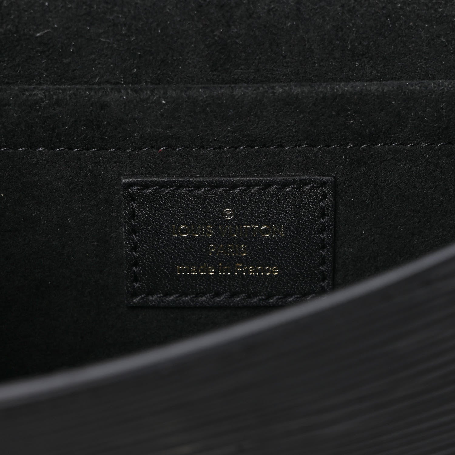 Louis Vuitton Epi Padlock On Strap Black 6 of 8