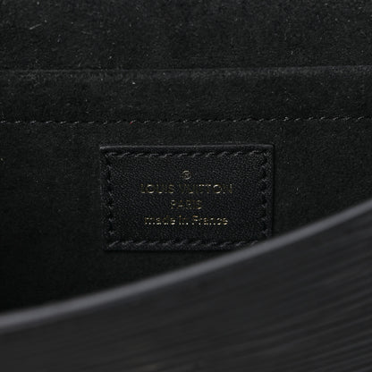 Louis Vuitton Epi Padlock On Strap Black 6 of 8