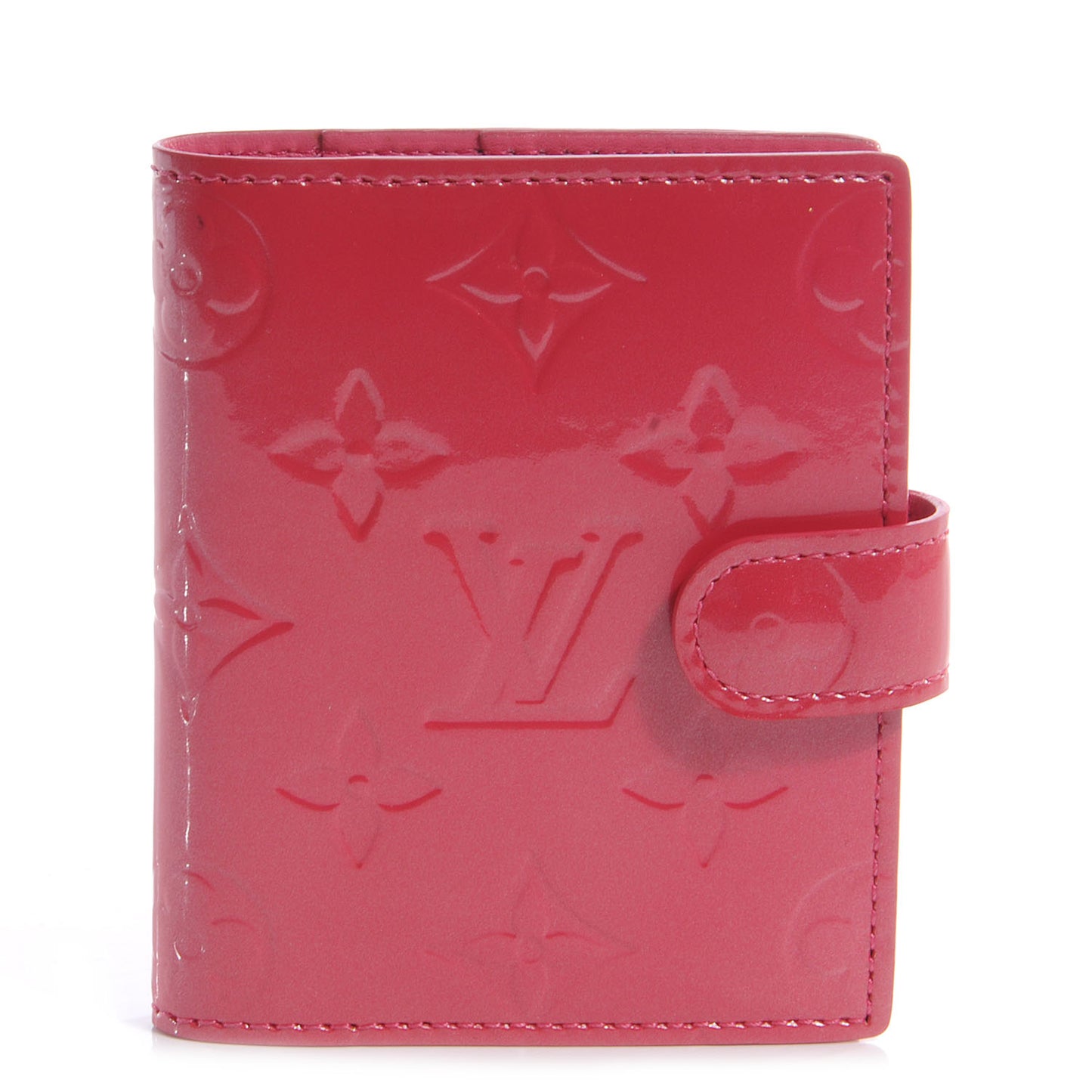 Vernis Mini Agenda Cover Framboise