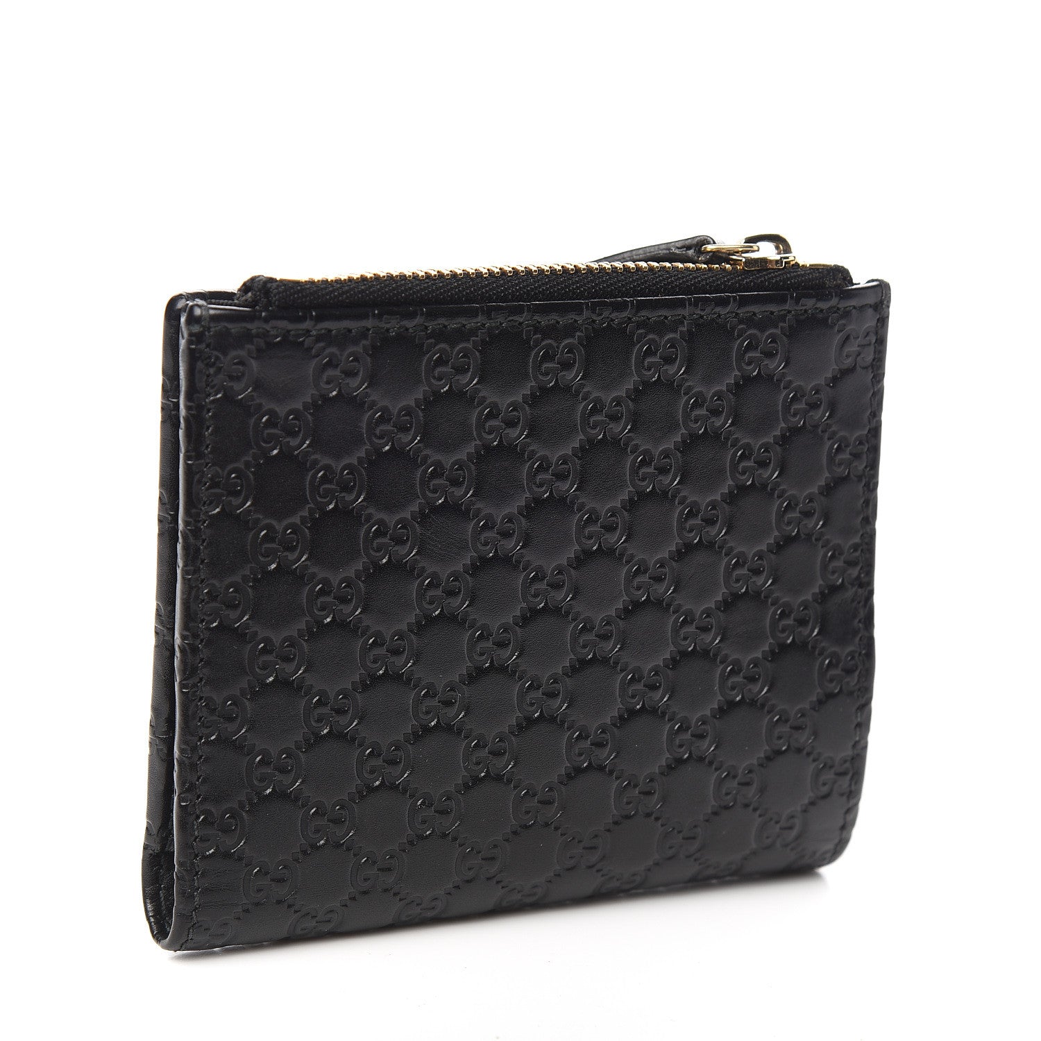 Gucci Soft Microguccissima Bi-Fold Wallet Black 3 of 7