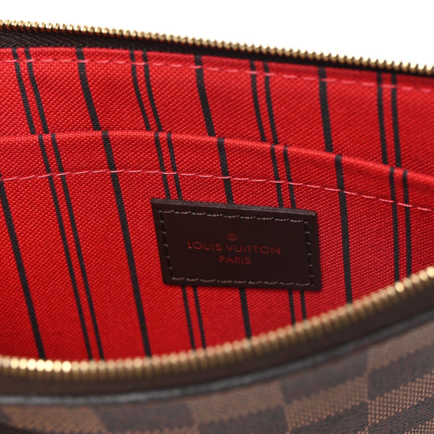 Damier Ebene Neverfull MM GM Pochette