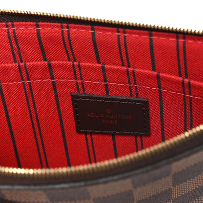 Louis Vuitton Damier Ebene Neverfull MM GM Pochette 6 of 6