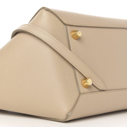 Celine Grained Calfskin Mini Belt Bag Light Taupe 6 of 9