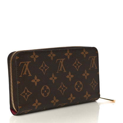 Louis Vuitton Monogram Zippy Wallet Fuchsia 3 of 9
