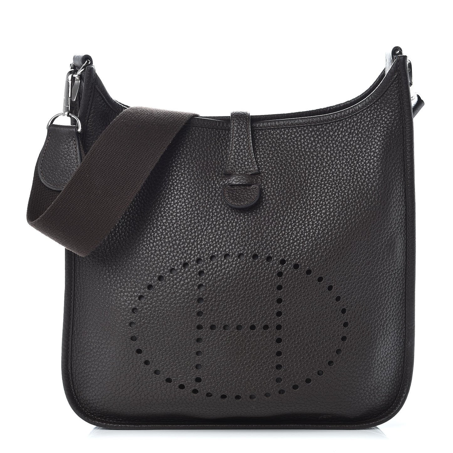 Taurillon Clemence Evelyne II PM Chocolate