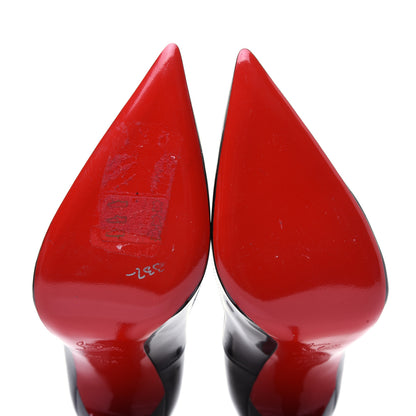 Christian Louboutin Patent So Kate 120 Pumps 38.5 Black 12 of 12