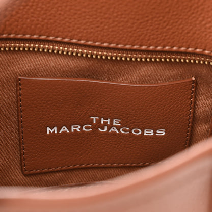 Marc Jacobs Grained Calfskin Small The Tote Bag Argan Oil 6 of 9