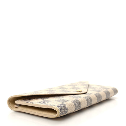 Louis Vuitton Damier Azur Josephine Wallet 4 of 6