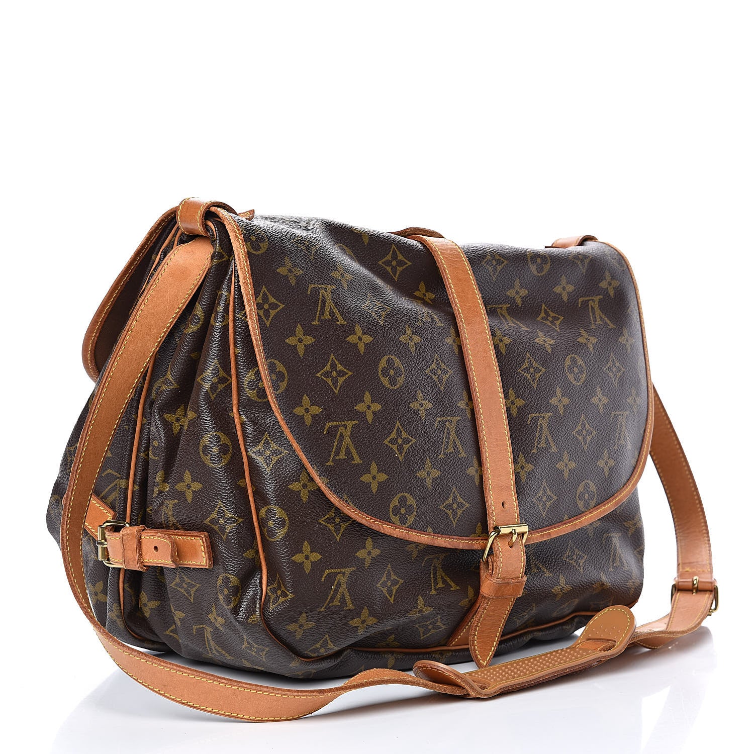 Louis Vuitton Monogram Saumur 35 3 of 16