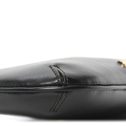 Jacquemus Smooth Calfskin Le Bisou Medium Black 8 of 9