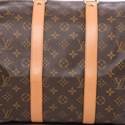 Louis Vuitton Monogram Keepall 45 11 of 15