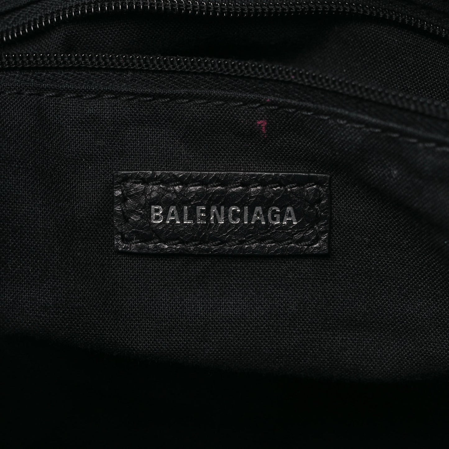 Agneau Giant 12 SIlver Hardware S City Black