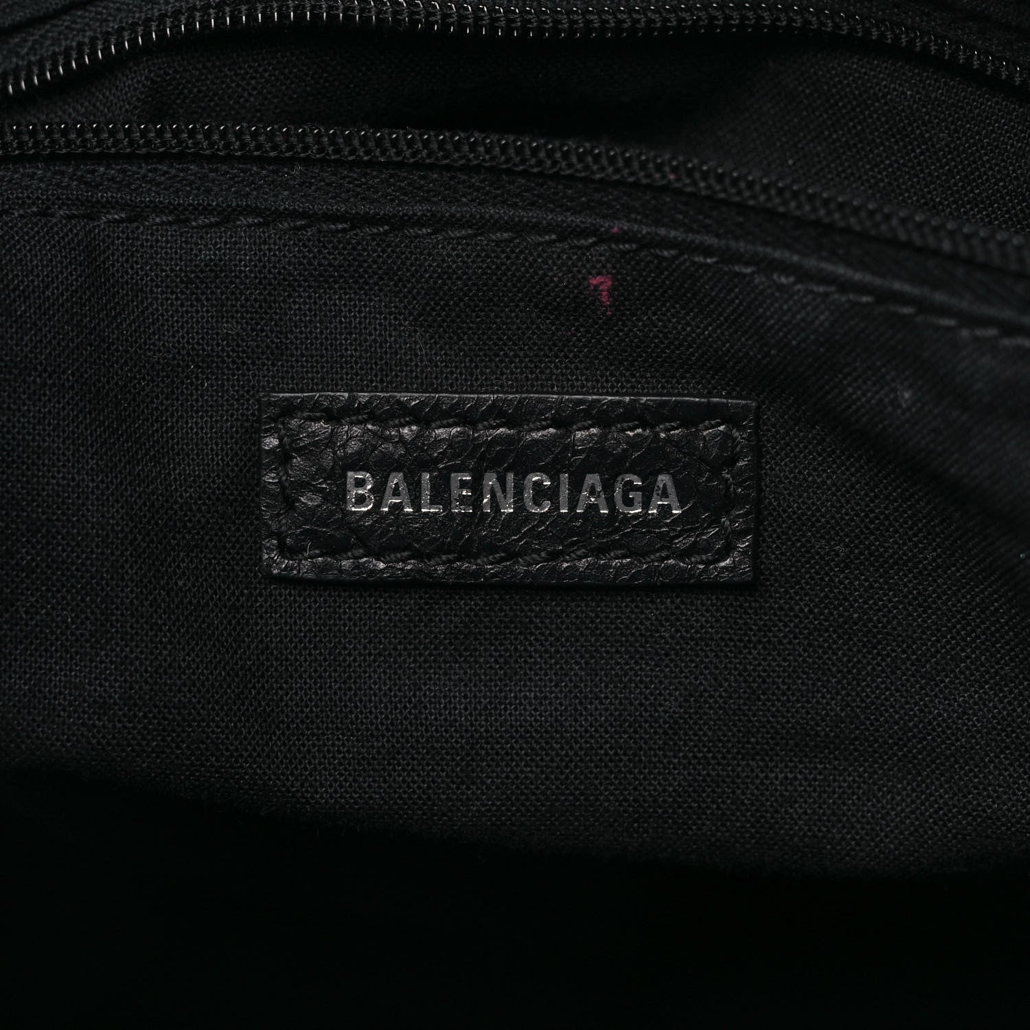 Balenciaga Agneau Giant 12 SIlver Hardware S City Black 6 of 11