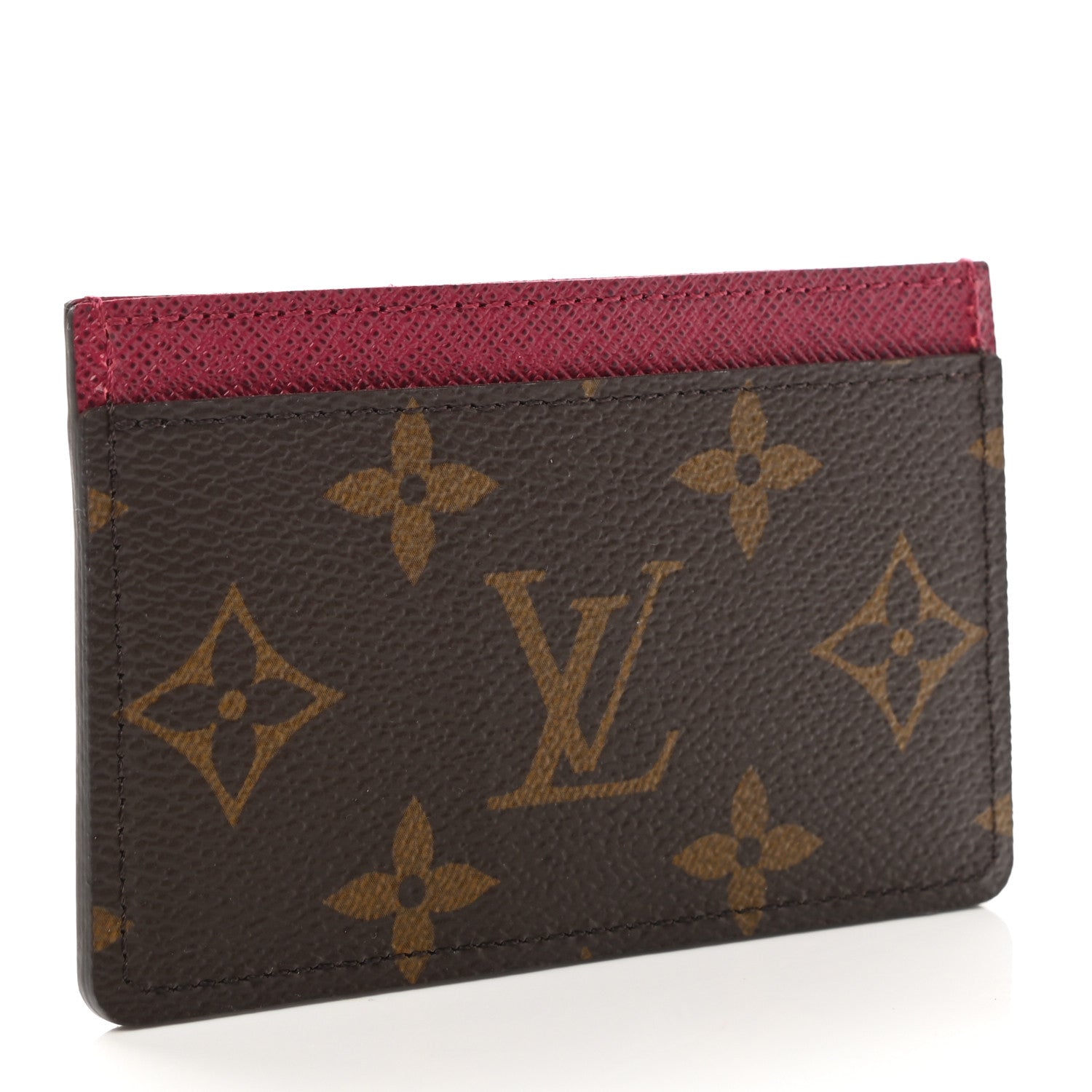 Louis Vuitton Monogram Card Holder Fuchsia 3 of 7