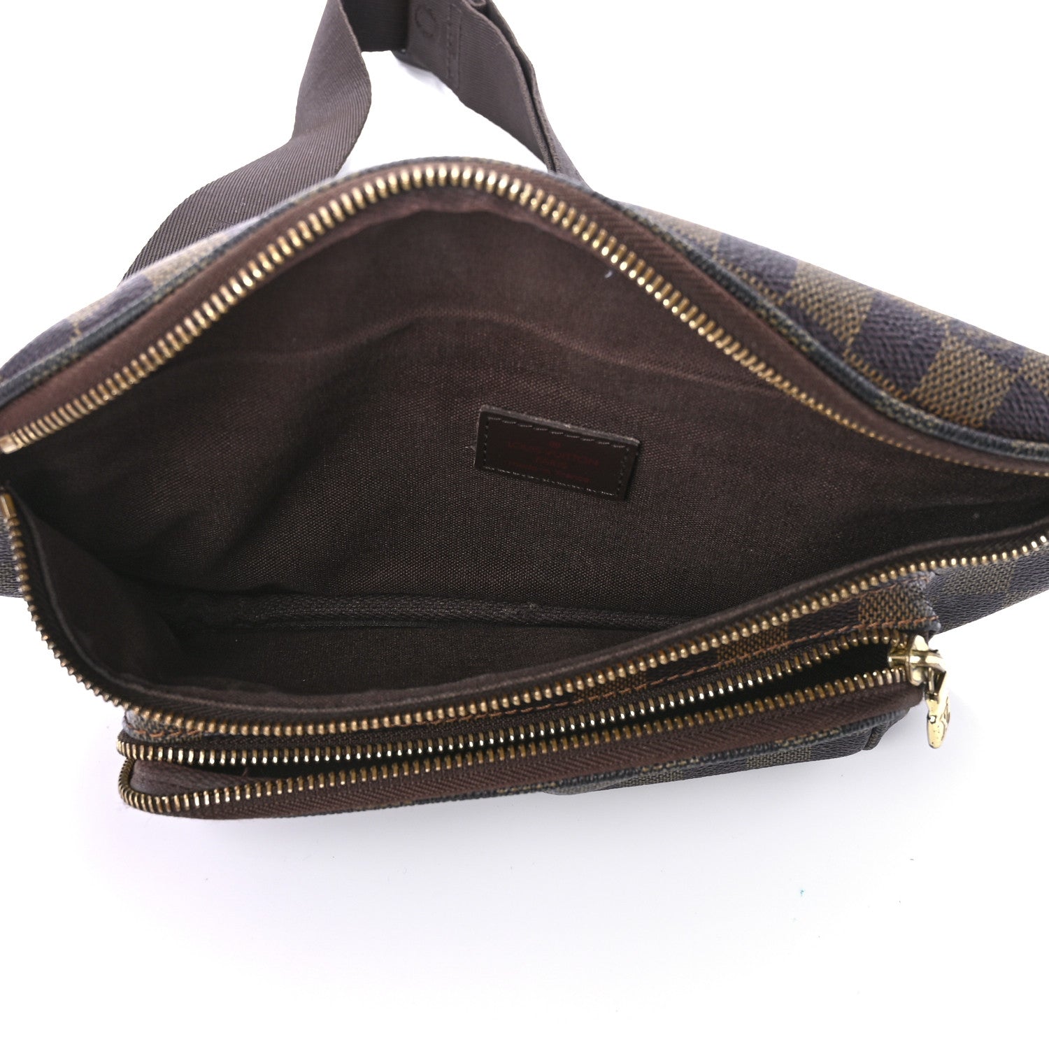 Louis Vuitton Damier Ebene Melville Bum Bag 5 of 9