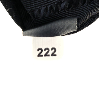 Prada Tessuto Nylon Saffiano Mini Re-Edition 2005 Bag Black 8 of 11