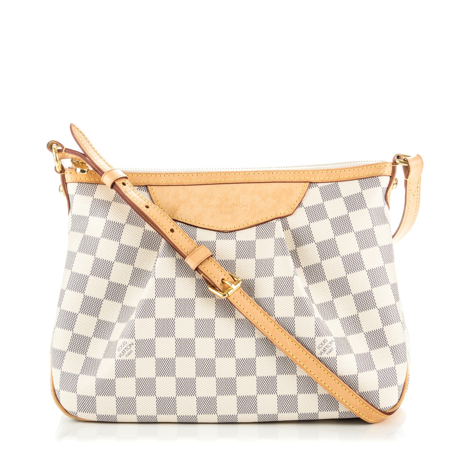 Louis Vuitton Damier Azur Siracusa PM 1 of 7
