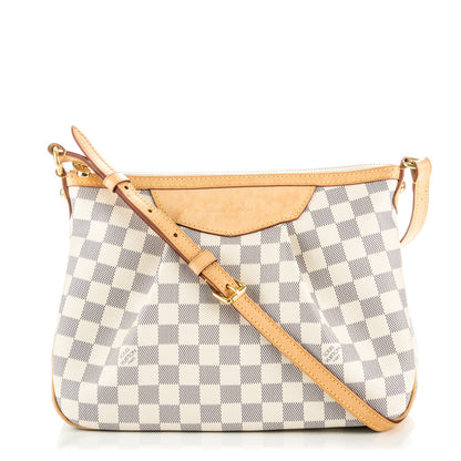 Louis Vuitton Damier Azur Siracusa PM 1 of 7