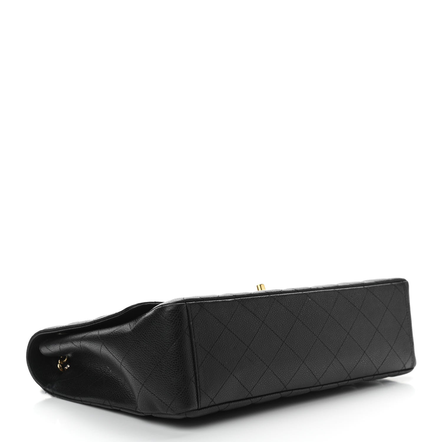 Chanel Caviar Quilted Maxi Single Flap Black 4 of 11